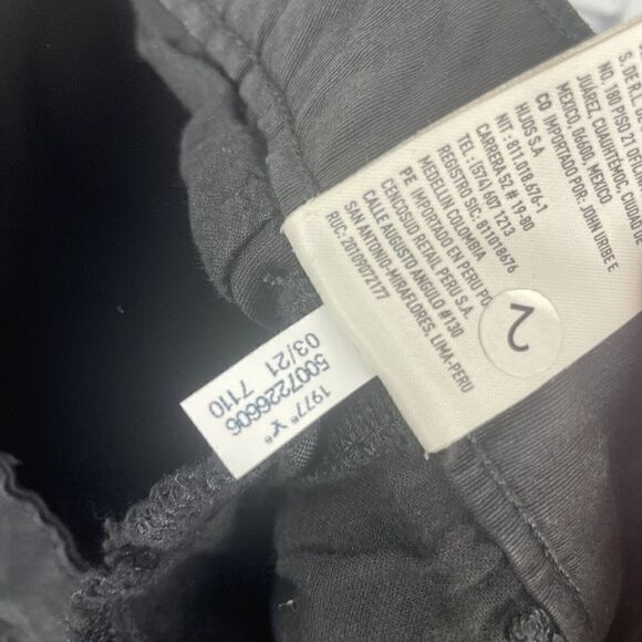 American Eagle Men's Tech Twill Black Chino Shorts Size 29 7.5" Inseam 2021 - Picture 5 of 9